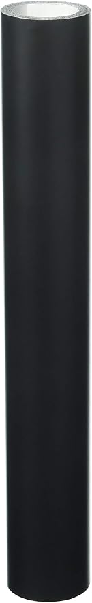 ORACAL 651 Vinyl Roll – Permanent Matte Black Adhesive Vinyl
