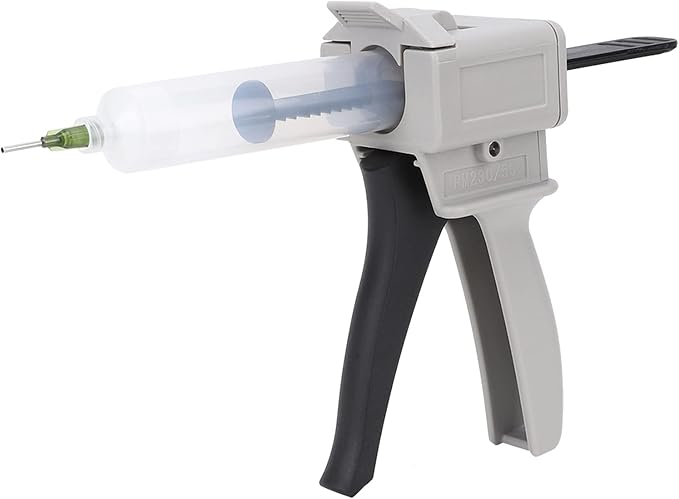 Dispenser Glue Gun, 30ml Manual Dispenser Glue Gun Plastic Manual Single Tube