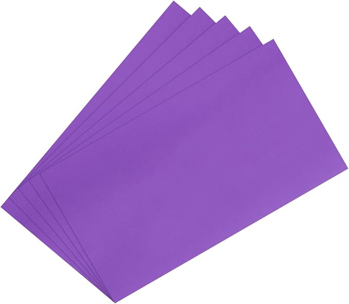 MECCANIXITY EVA Foam Sheets Dark Purple 35.4 Inch x 19.7 Inch 2mm Thick Crafts