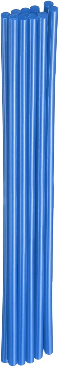 HARFINGTON 10pcs Hot Glue Sticks 0.28" Dia x 11.81" Long EVA Mini Hot Melt