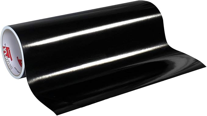 ORACAL 24" x 10 Ft Roll of Glossy 651 Black Vinyl