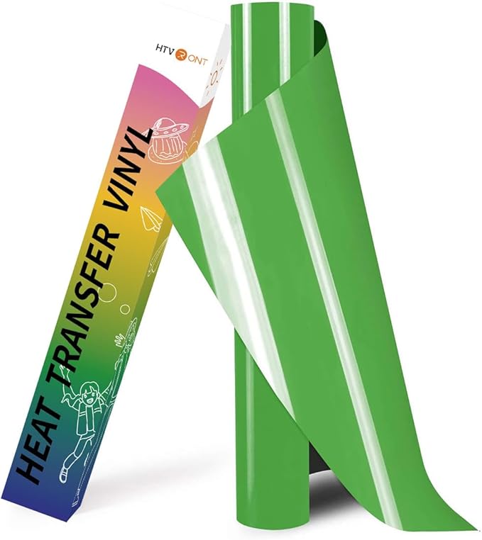 HTVRONT HTV Vinyl Rolls Heat Transfer Vinyl