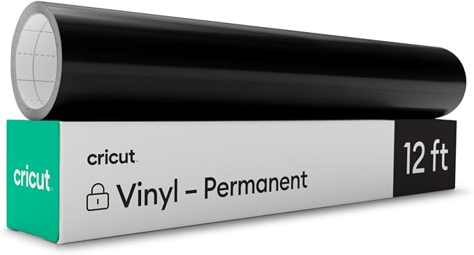 Cricut Premium Permanent Vinyl, 12ft