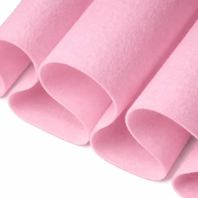 FabricLA Felt Fabric 72" Wide 1.6mm Thick Acrylic Felt by The Yard