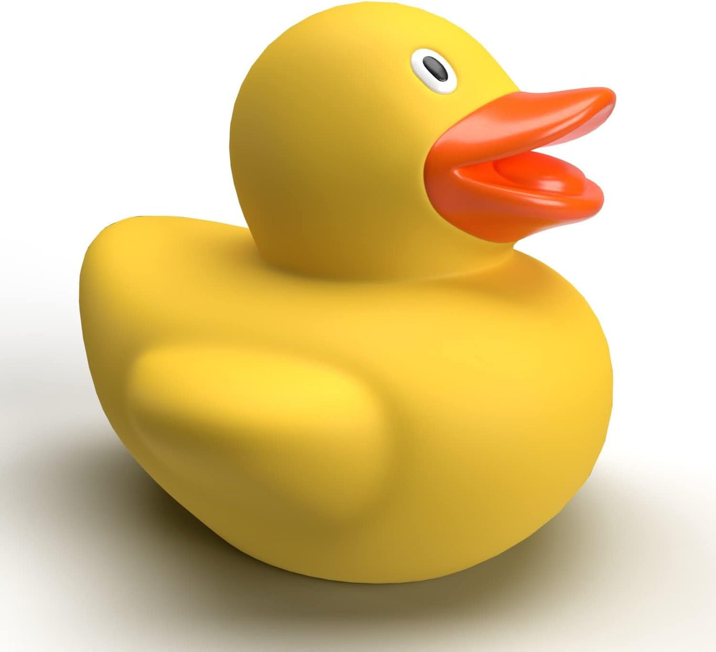 The Dreidel Company Jumbo Rubber Ducky 10.5" Inches (4-Pack)