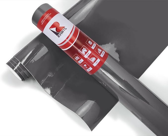 3M Dark Gray Adhesive Craft Vinyl 12in x 10ft