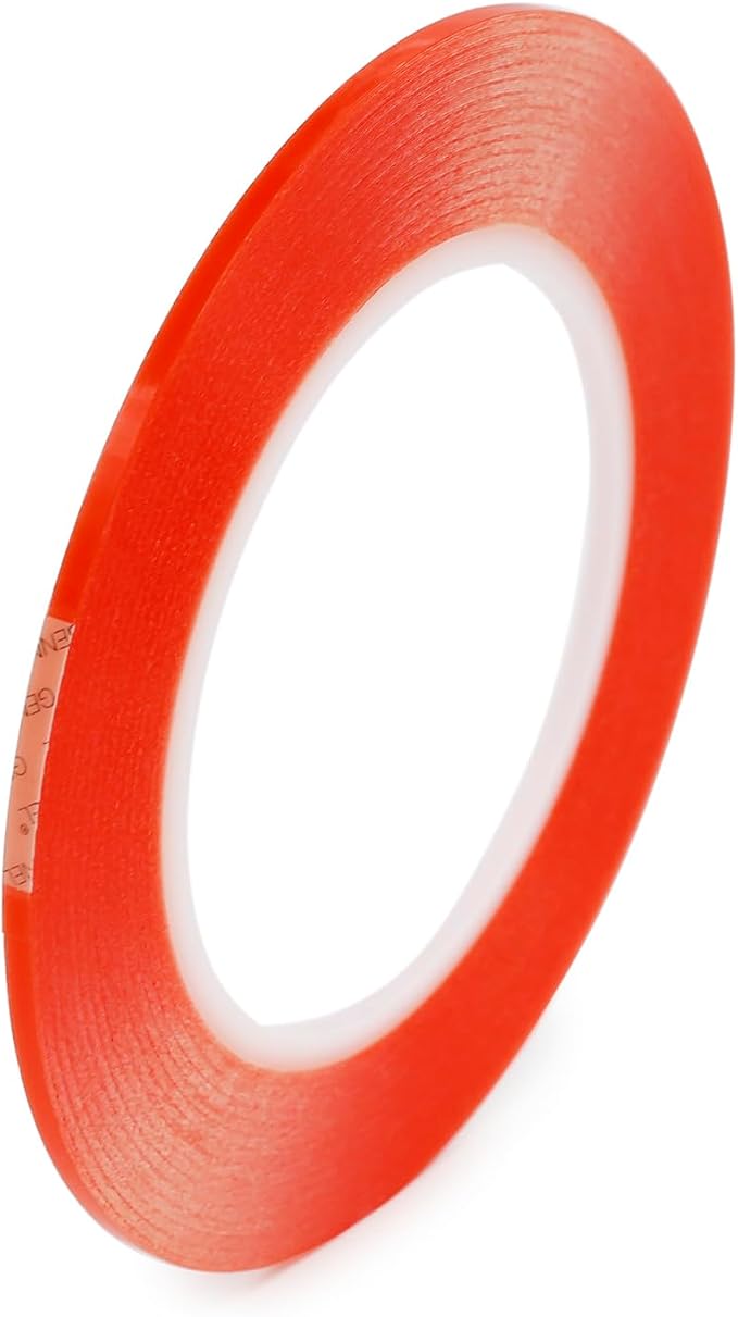 3mm x 25M Clear Thin Double Sided Strong Adhesive Acrylic Tape