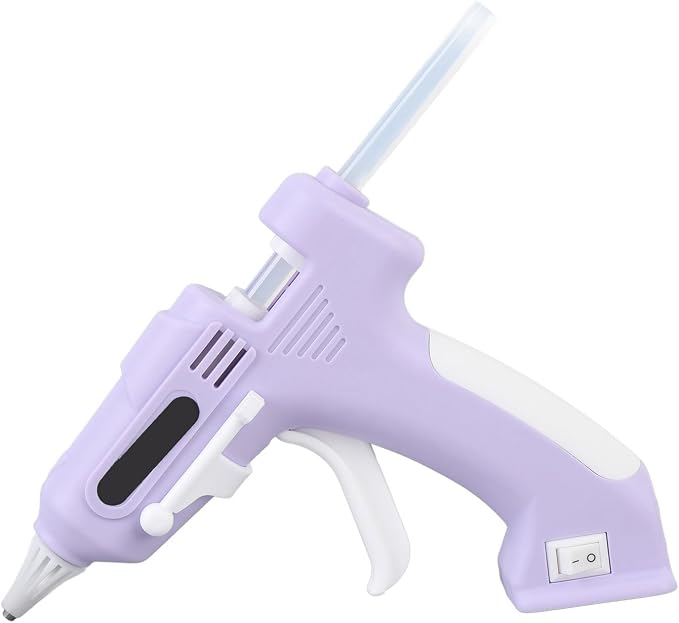 Akozon Electric Hot Glue Kit