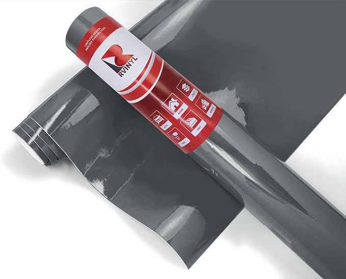ORACAL 951 Iron Gray Gloss Permanent Adhesive Vinyl Roll
