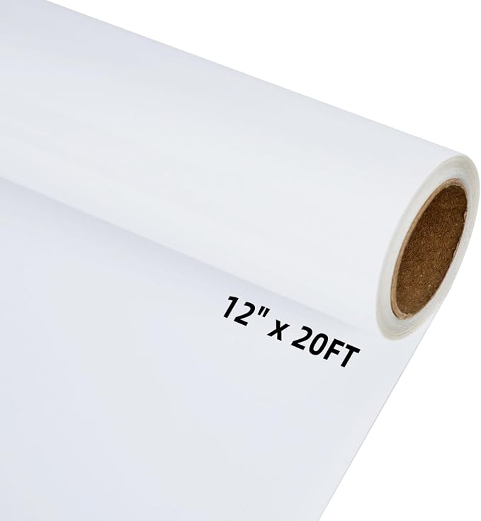 guangyintong Reflective White Heat Transfer Vinyl HTV Rolls