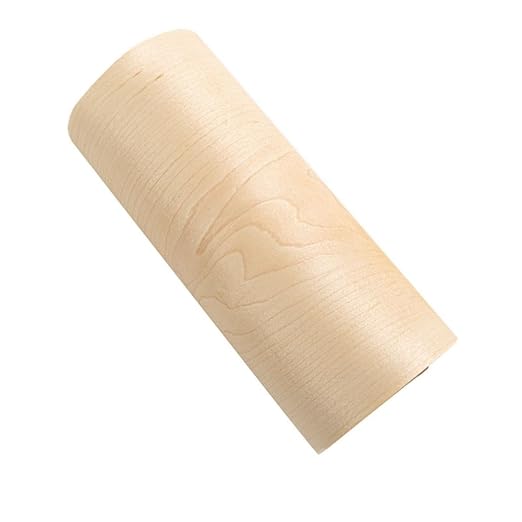 Maple Wood Veneer Sheet - 9ft x 9in