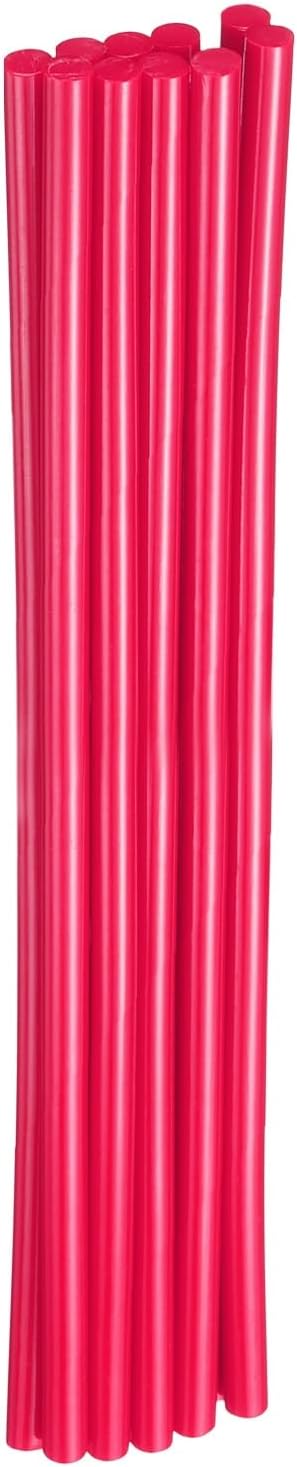 HARFINGTON 10pcs Hot Glue Sticks 0.28" Dia x 9.84" Long EVA Mini Hot Melt