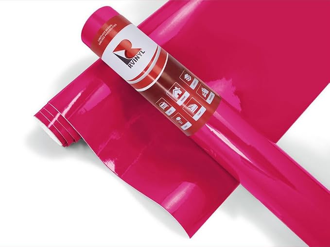 3M 7125 Process Magenta Gloss Permanent Adhesive Vinyl Roll