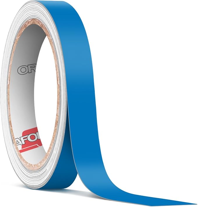 ORACAL 651 Matte Sky Blue Permanent Vinyl Tape Roll – Premium Adhesive Film