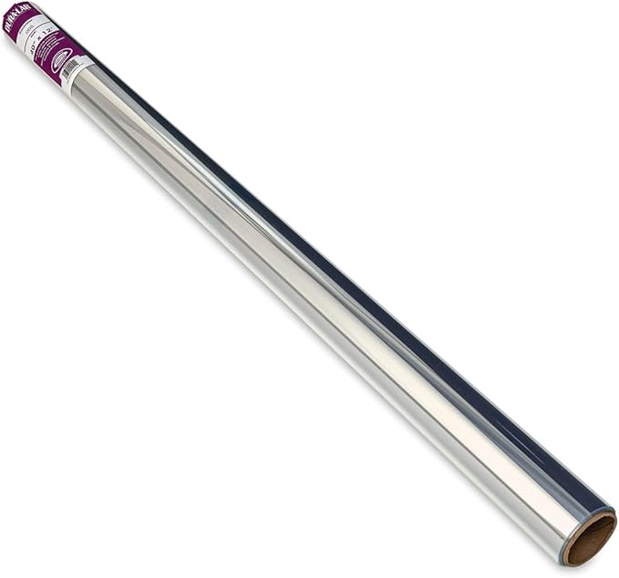 Grafix Dura-Lar 0.007" Film, Ultra Clear, Glossy 40" x50', Mylar/Acetate