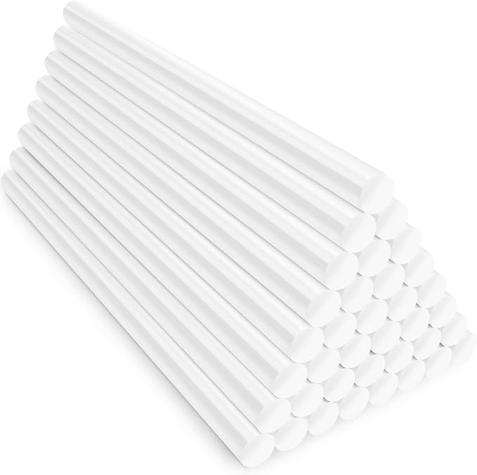ENPOINT White Hot Glue Sticks Full Size