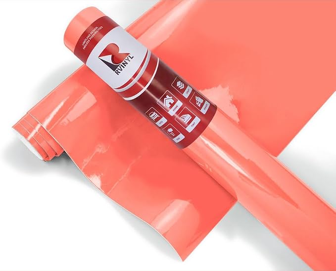ORACAL 951 Series Premium Cast Film in Coral