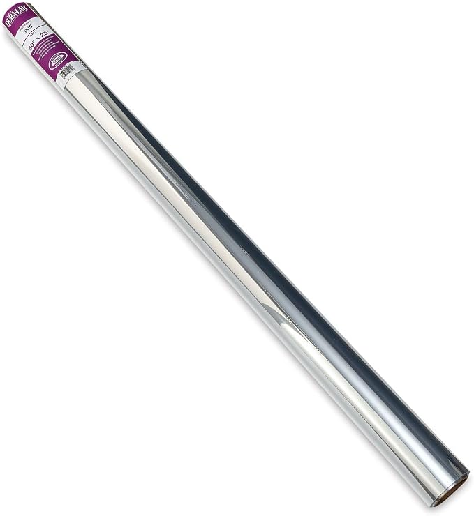 Grafix Dura-Lar 0.005" Film, Ultra Clear, Glossy 40" x25', Mylar/Acetate