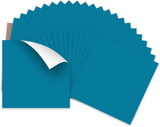 HTVRONT Teal Heat Transfer Vinyl