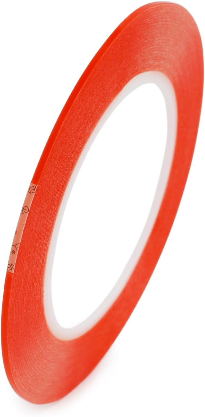 1.5mm x 25M Clear Double Sided Strong Adhesive Tape | Ultra Thin Double Sided
