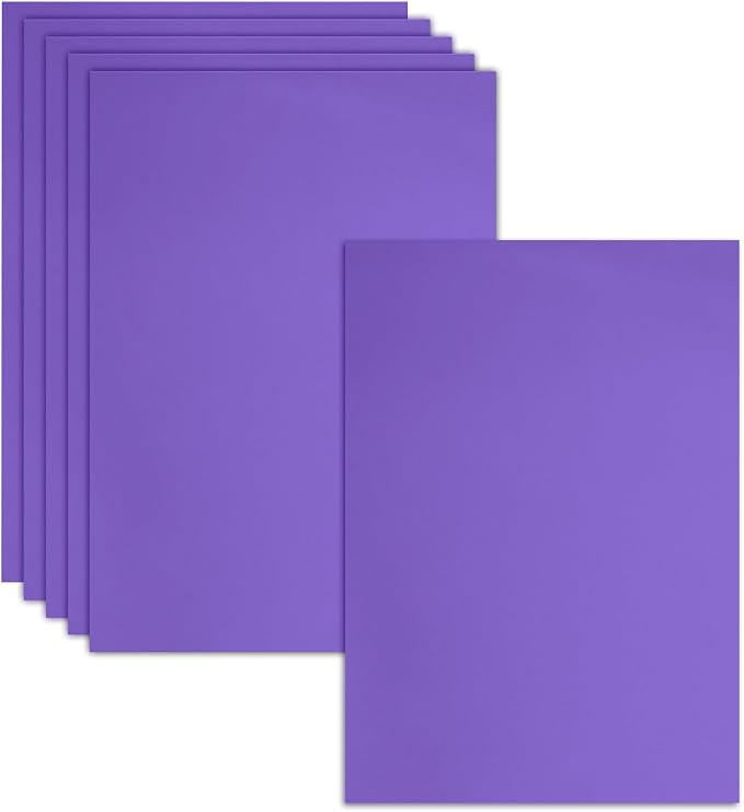Biaungdo 6 Pcs 8 x 12 Inch Felt Fabric Sheets,