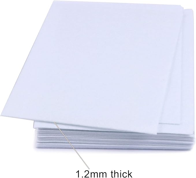 YYCRAFT Stiff Felt Sheets 9 Inch X 12 Inch