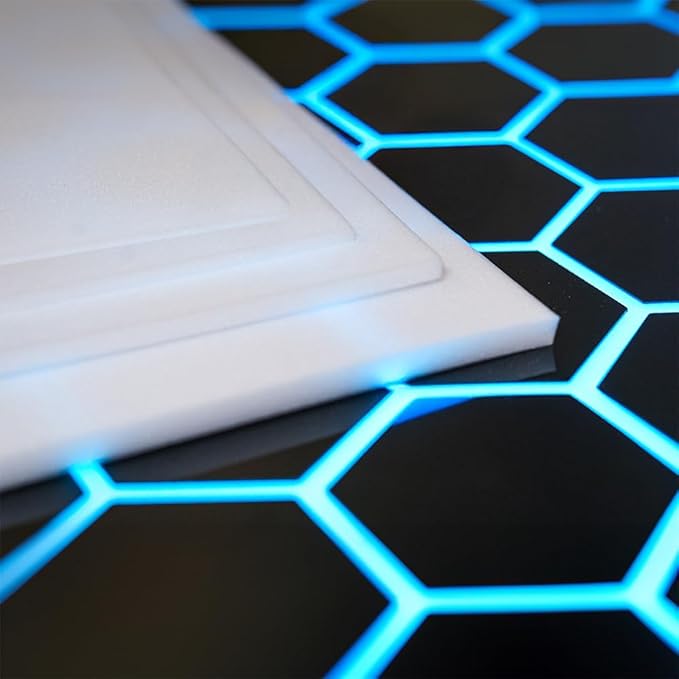 Plastazote® LD45 LED Foam Sheets – Light Diffusing EVA-Like Foam