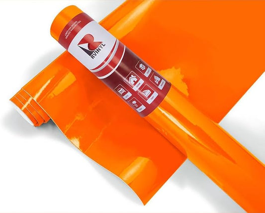 ORACAL 951 Pastel Orange Gloss Permanent Adhesive Vinyl Roll