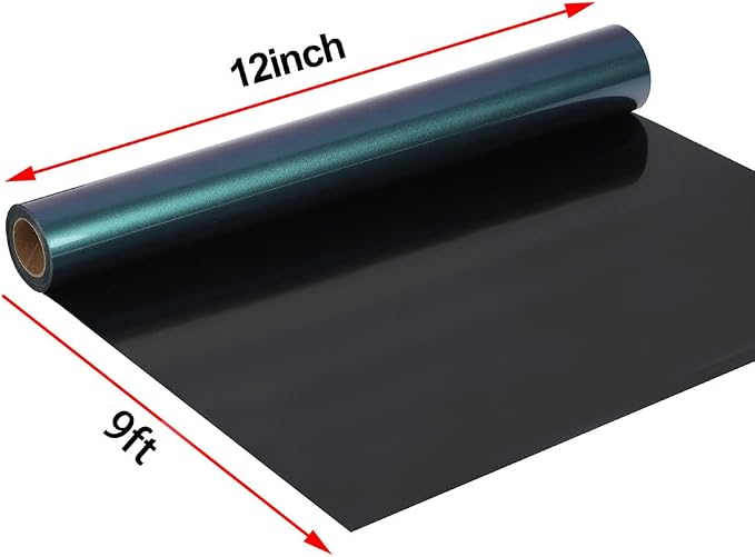 FUNKAKA Chameleon HTV Vinyl Roll Heat Transfer Vinyl