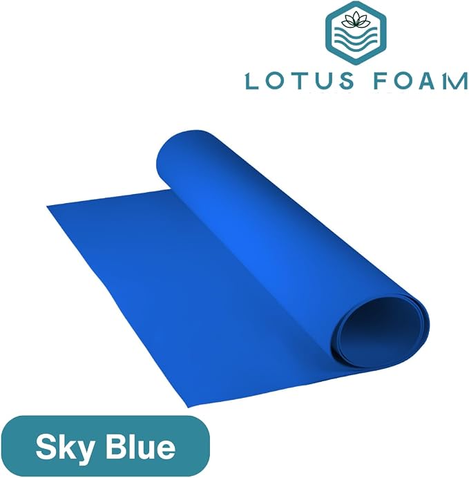 LotusFoam EVA Foam Sheet 3mm – 44"x 85" Craft Foam