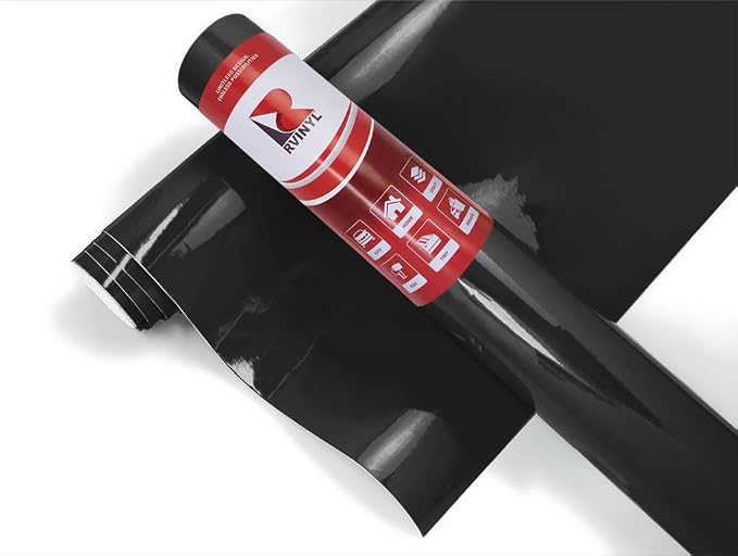 3M 7125 Scotchcal Thick Graphic Cast Film in Black 12-12" x 10ft