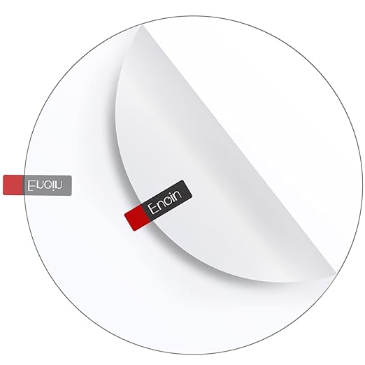 Enoin 14 inch Clear Round Acrylic Disc