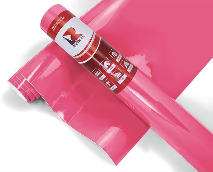 3M Magenta Adhesive Craft Vinyl 12in x 10ft
