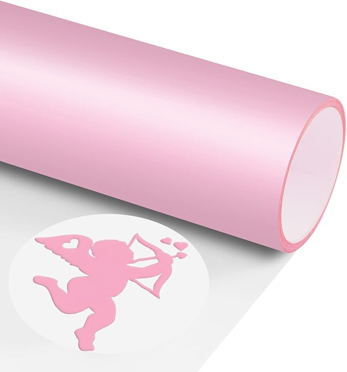 TransWonder Pink Puff Vinyl Heat Transfer