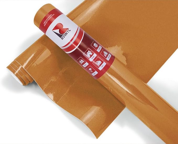 ORACAL 951 Bronze Gloss Permanent Adhesive Vinyl Roll