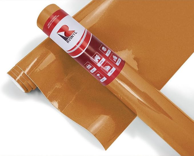 ORACAL 951 Bronze Gloss Permanent Adhesive Vinyl Roll