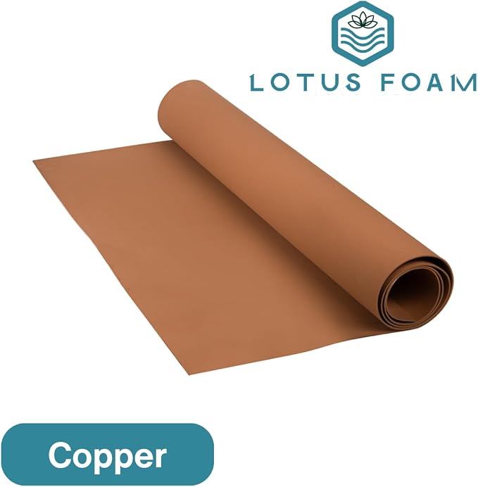 LotusFoam EVA Foam Sheet 3mm – 44"x 85" Craft Foam