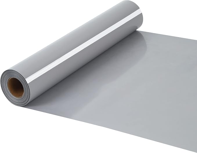 HTV Iron on Vinyl 12Inch by 12ft Roll HTV Heat Transfer Vinyl