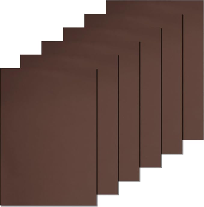 Biaungdo 6 Pcs 8 x 12 Inch Felt Fabric Sheets,