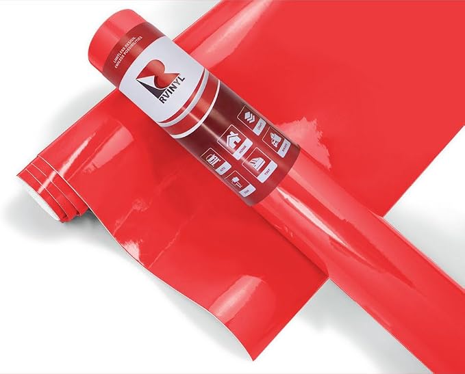 ORACAL 951 Series Red Coral Cast Adhesive Vinyl 12in x 5ft