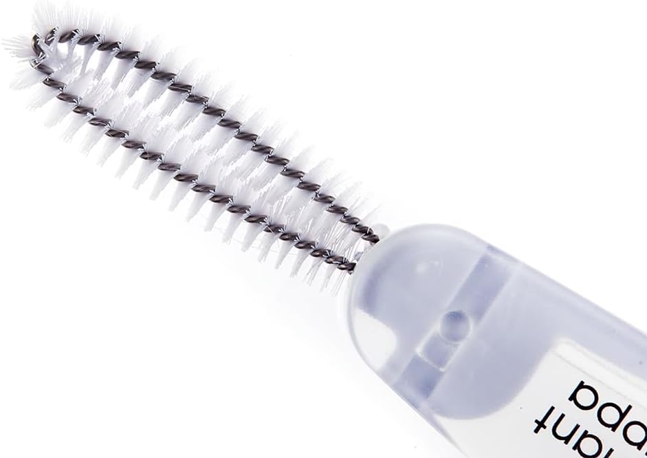 3 in 1 Cleaning Brush, Portable Stainless Steel with Nylon Bristle Cleaner Ergonomic, Lightweight Design for Effective Cup and Bottle Scrubbing Compact Tool for Quick Rinsing, White