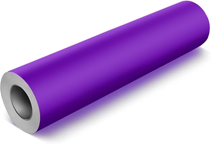 VViViD Purple Matte DECO65 Permanent Adhesive Craft Vinyl