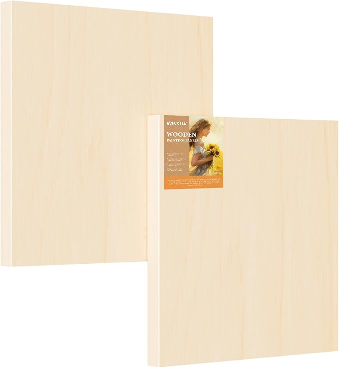 Wooden Art Panels for DIY Painting