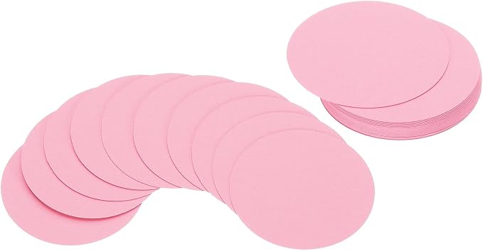 PATIKIL 2inch Circle Card Stock