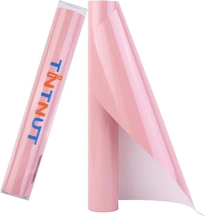 Tintnut Bridal Rose Heat Transfer Vinyl, 10inx6ft Iron on Vinyl | Neutral boho