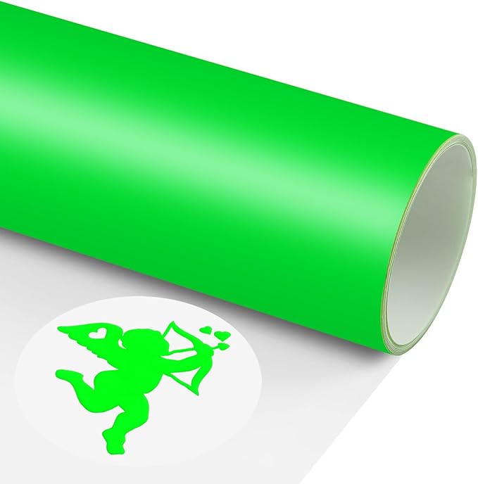 TransWonder Grass Green Puff-Vinyl-Heat-Transfer