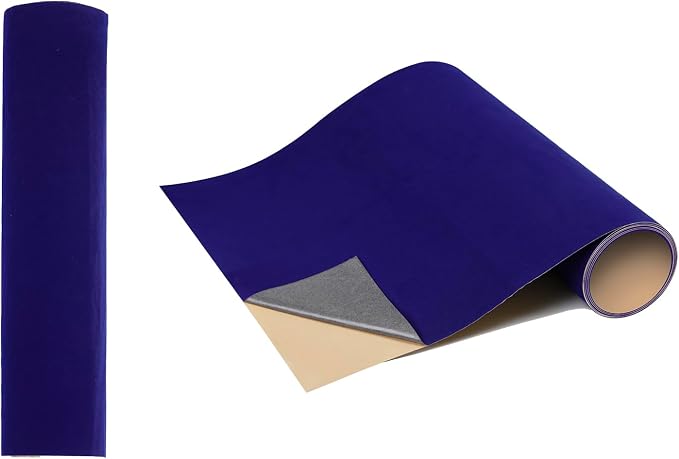 Mesheshe 2PCS Self Adhesive Felt Sheets, DIY Sheet