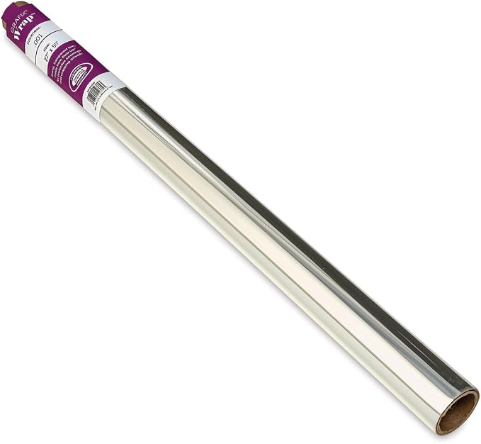 Grafix Dura-Lar 0.001" Film, Ultra Clear, Glossy 27" x50' Material,