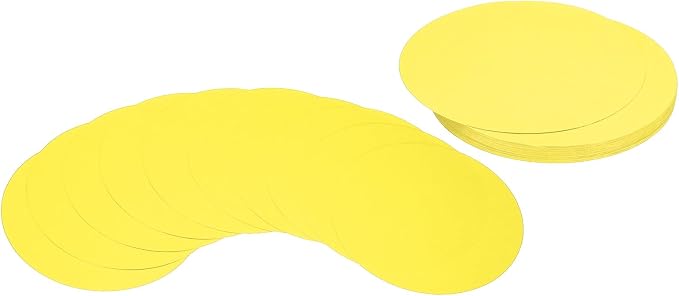 PATIKIL 7inch Circle Card Stock