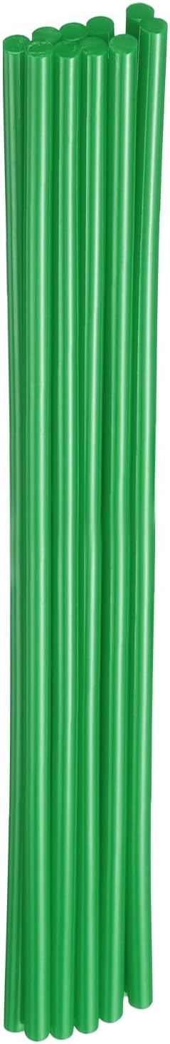 HARFINGTON 10pcs Hot Glue Sticks 0.28" Dia x 11.81" Long EVA Mini Hot Melt